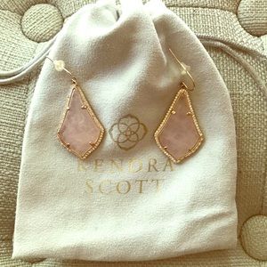 Kendra Scott Rose Gold Earrings